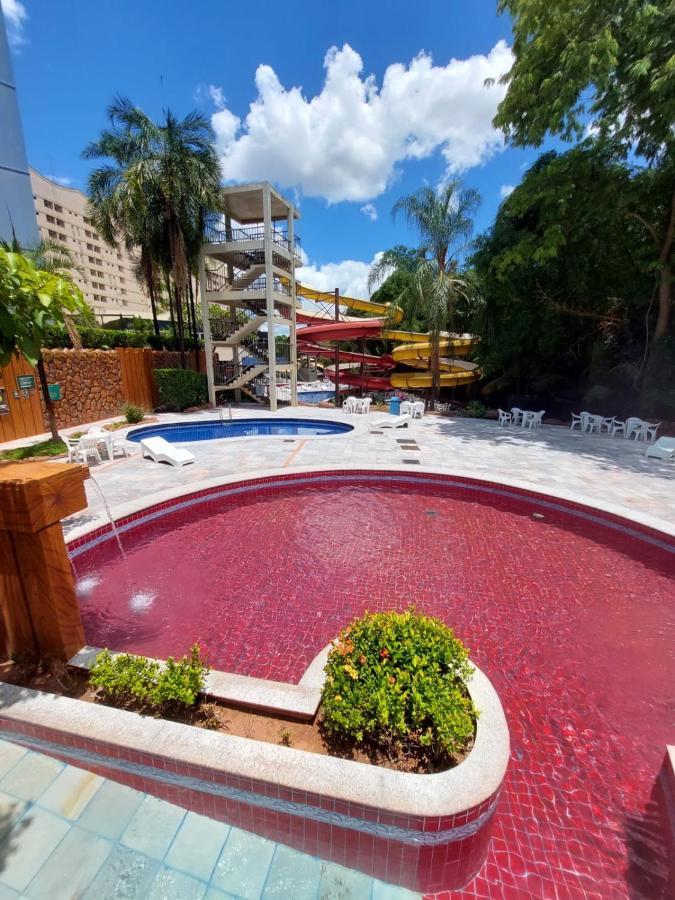 Hotel Golden Caldas Novas Buitenkant foto