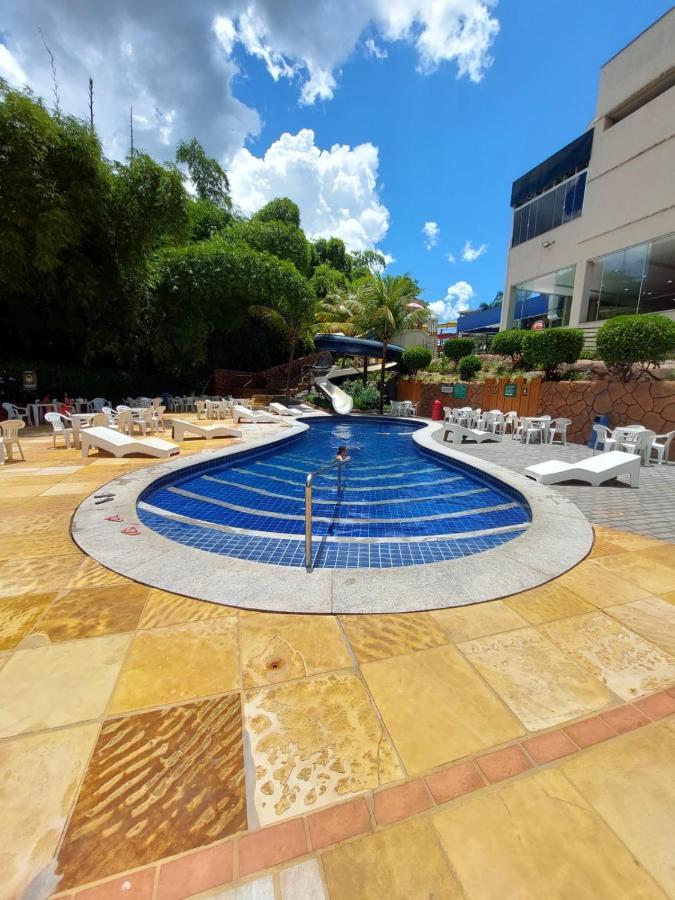 Hotel Golden Caldas Novas Buitenkant foto