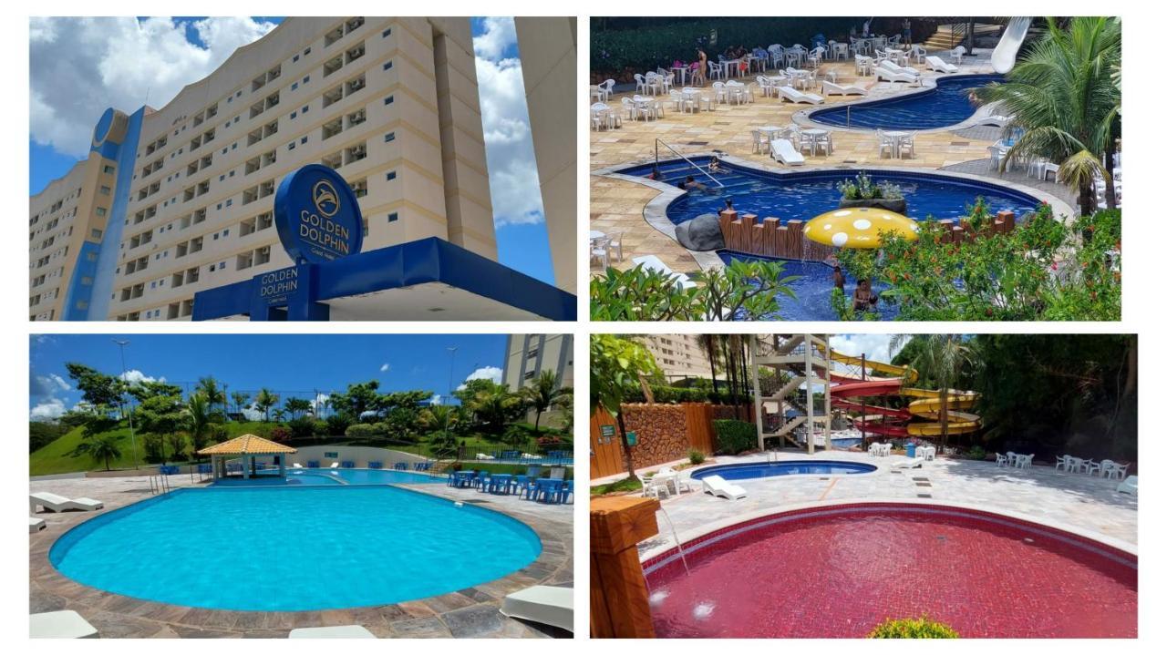 Hotel Golden Caldas Novas Buitenkant foto