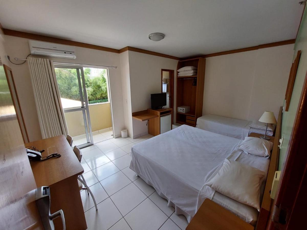 Hotel Golden Caldas Novas Buitenkant foto